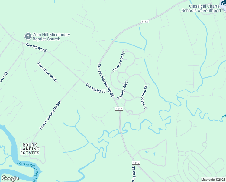 map of restaurants, bars, coffee shops, grocery stores, and more near 2487 Provence Drive Southeast in Bolivia