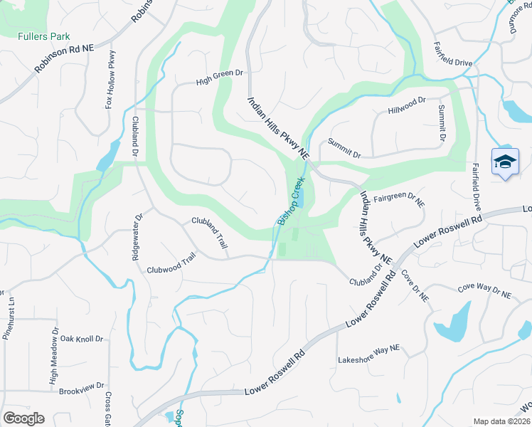 map of restaurants, bars, coffee shops, grocery stores, and more near 3881 Valley Green Drive in Marietta
