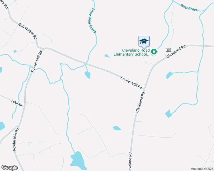 map of restaurants, bars, coffee shops, grocery stores, and more near 930 Fowler Mill Road in Bogart