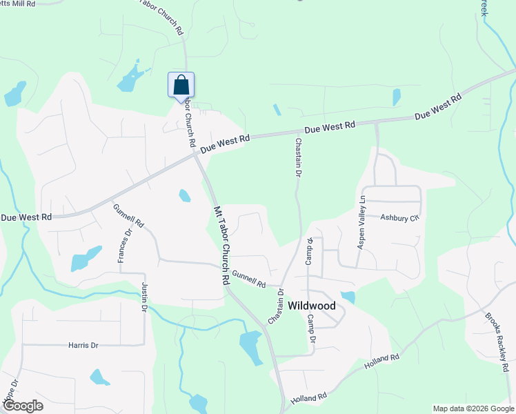 map of restaurants, bars, coffee shops, grocery stores, and more near 163 Chastain Way in Dallas