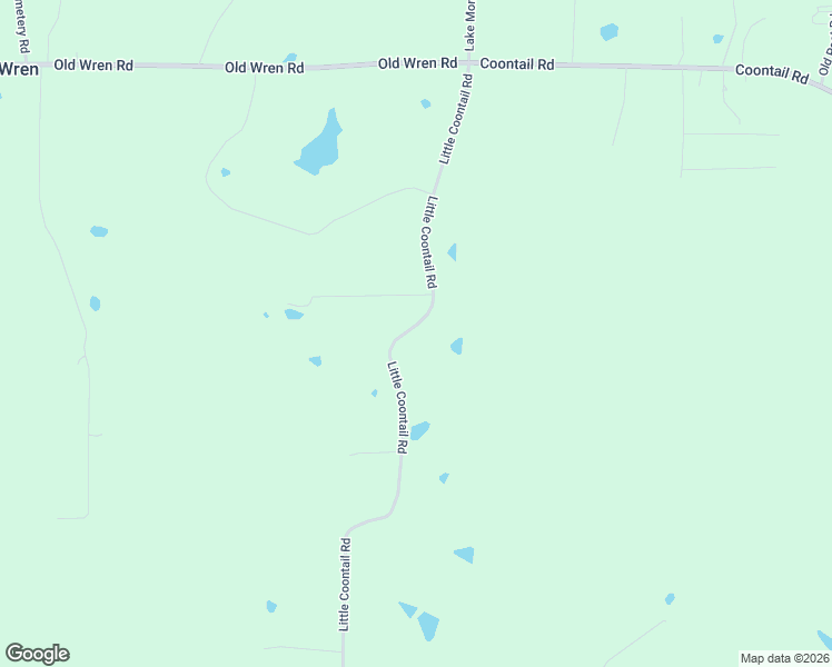 map of restaurants, bars, coffee shops, grocery stores, and more near 30380 Little Coontail Road in Aberdeen