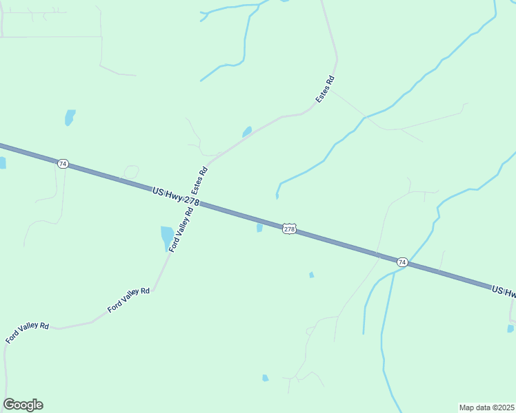 map of restaurants, bars, coffee shops, grocery stores, and more near 12880 U.S. 278 in Piedmont