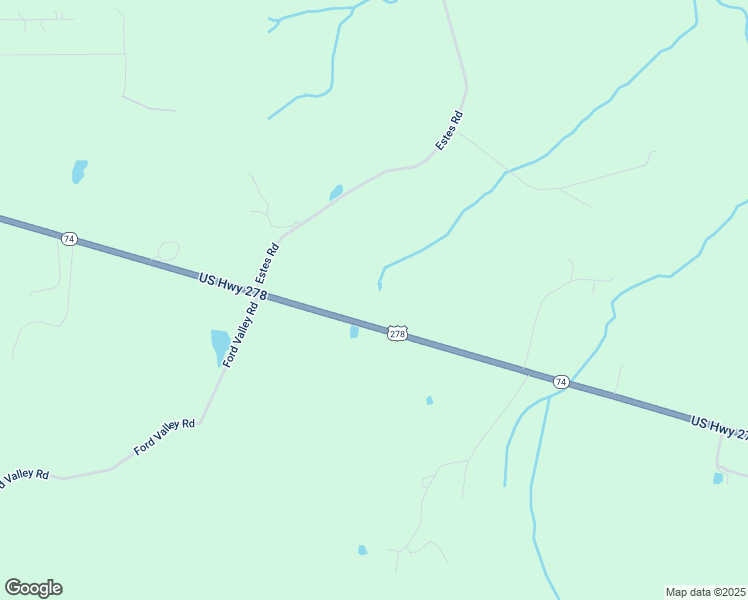map of restaurants, bars, coffee shops, grocery stores, and more near 12880 U.S. 278 in Piedmont