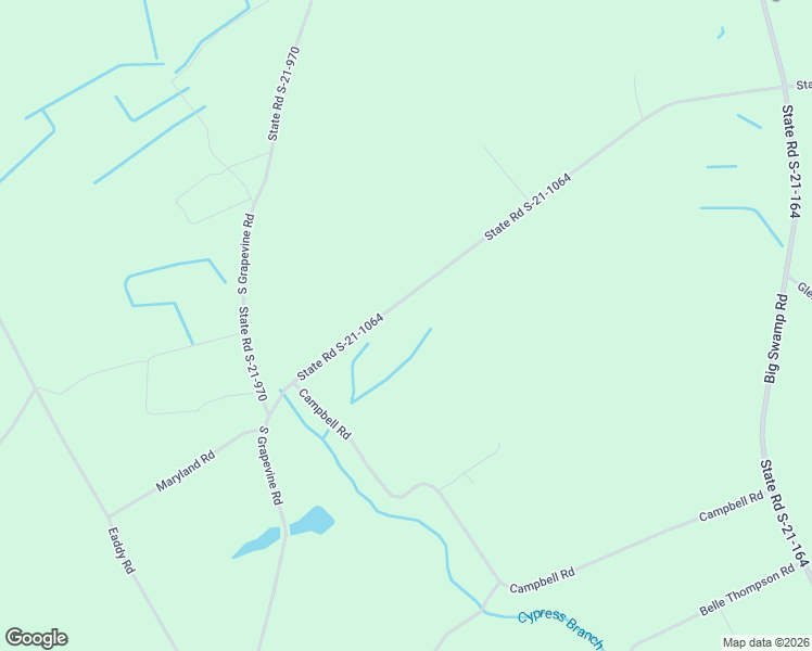 map of restaurants, bars, coffee shops, grocery stores, and more near 1112 State Road S-21-1064 in Pamplico