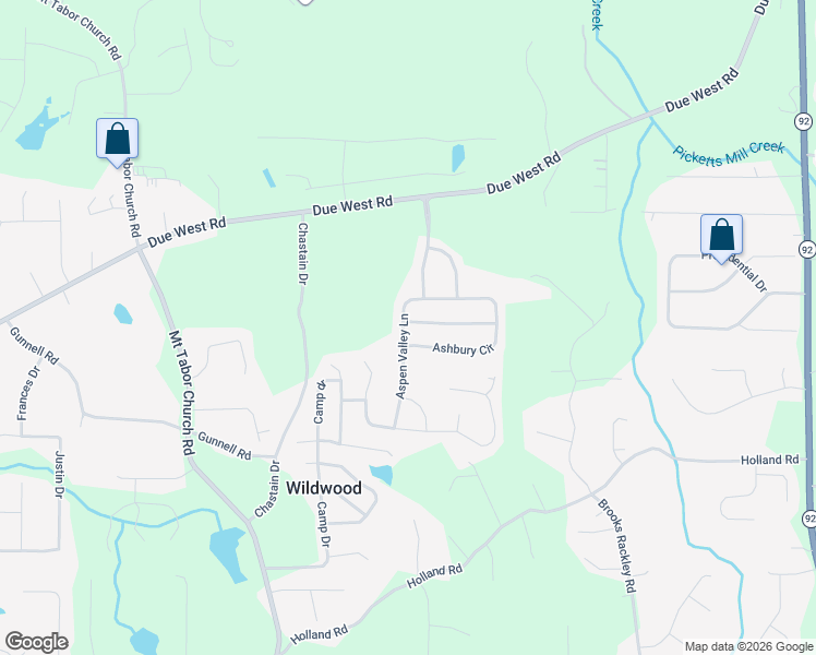 map of restaurants, bars, coffee shops, grocery stores, and more near 420 Ashbury Circle in Dallas
