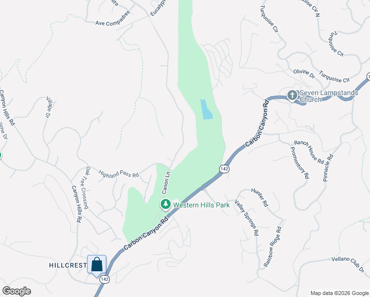 map of restaurants, bars, coffee shops, grocery stores, and more near 15828 Canon Lane in Chino Hills