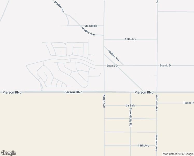 map of restaurants, bars, coffee shops, grocery stores, and more near 62915 Loftwood Street in Desert Hot Springs