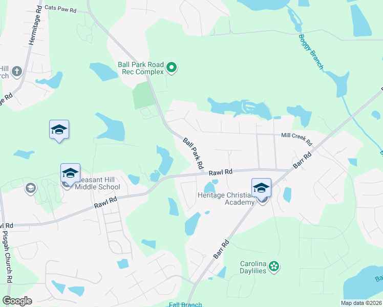 map of restaurants, bars, coffee shops, grocery stores, and more near 520 Rawl Road in Lexington