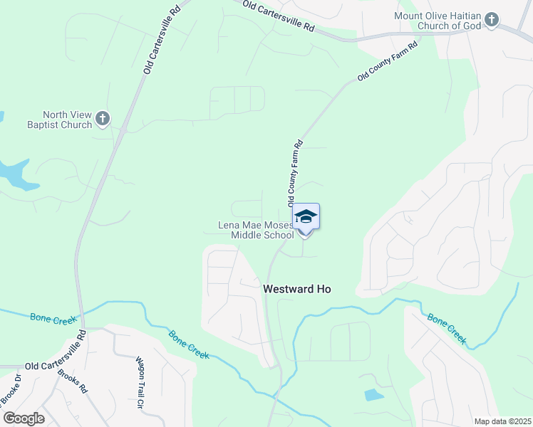 map of restaurants, bars, coffee shops, grocery stores, and more near 46 Saddlebred Lane in Dallas