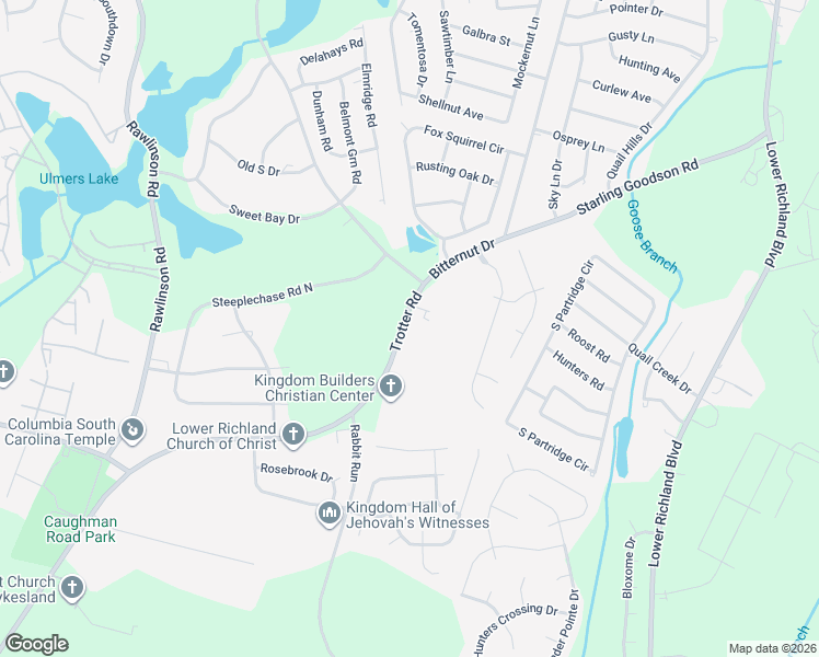 map of restaurants, bars, coffee shops, grocery stores, and more near 3156 Trotter Road in Hopkins
