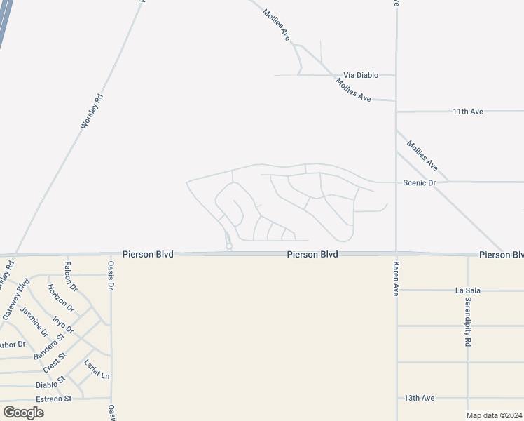 map of restaurants, bars, coffee shops, grocery stores, and more near 62528 North Starcross Drive in Desert Hot Springs
