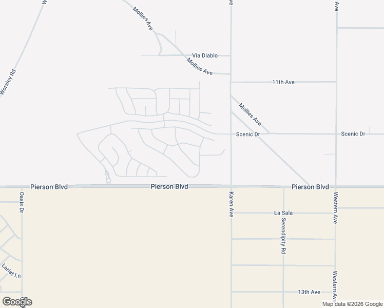 map of restaurants, bars, coffee shops, grocery stores, and more near 11624 Sky Pointe Drive in Desert Hot Springs