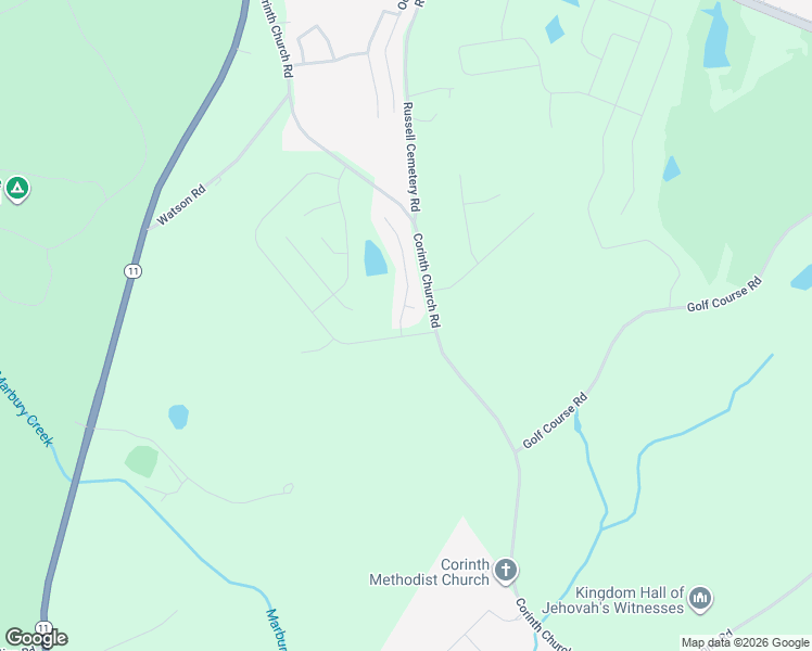map of restaurants, bars, coffee shops, grocery stores, and more near 803 Castilla Way in Winder