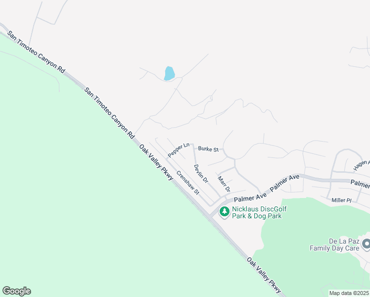 map of restaurants, bars, coffee shops, grocery stores, and more near 11380 Pepper Lane in Beaumont