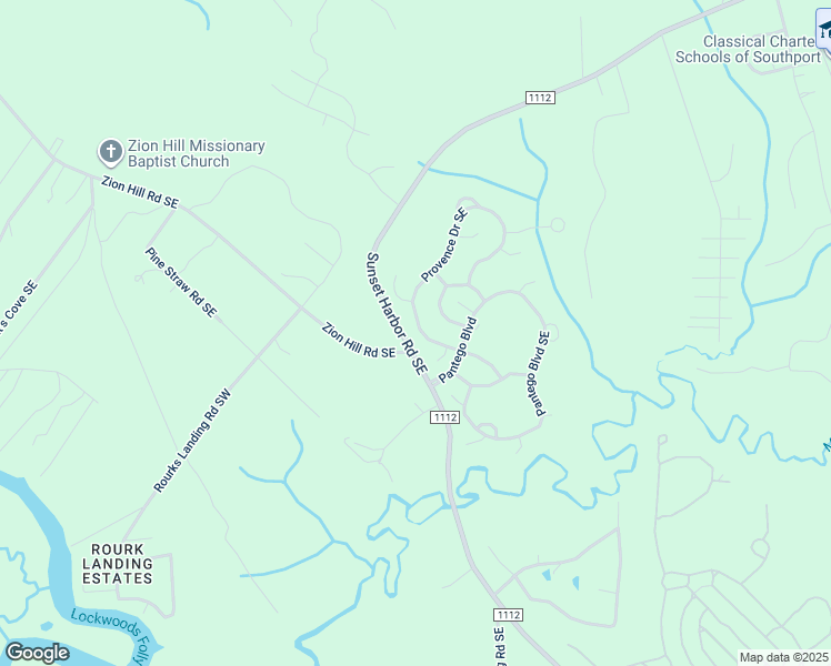 map of restaurants, bars, coffee shops, grocery stores, and more near 2497 Provence Drive Southeast in Bolivia