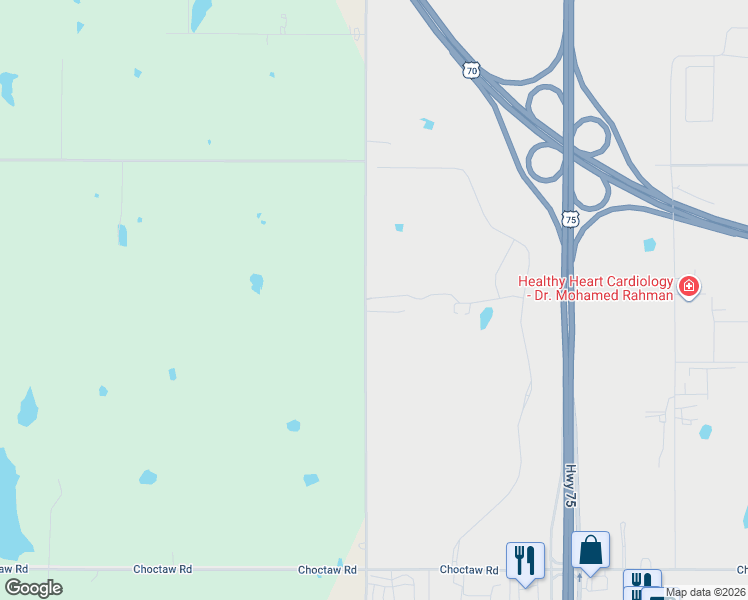 map of restaurants, bars, coffee shops, grocery stores, and more near 1142 Cale Switch Road in Calera