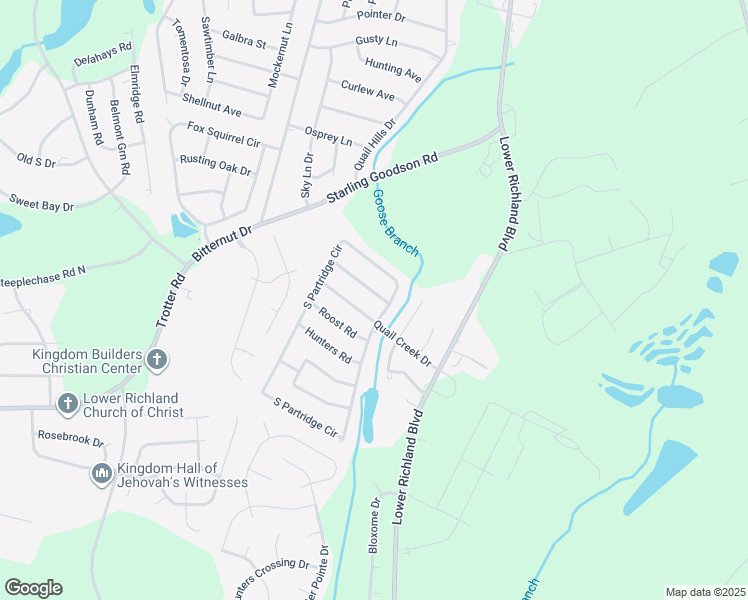 map of restaurants, bars, coffee shops, grocery stores, and more near 205 Bob White Avenue in Hopkins