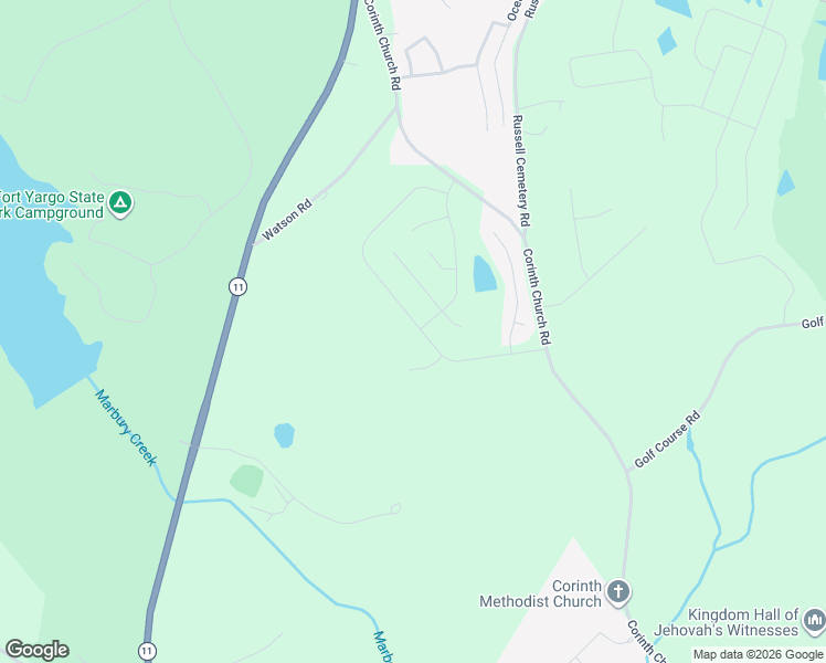 map of restaurants, bars, coffee shops, grocery stores, and more near 1048 Sutherland Drive in Winder