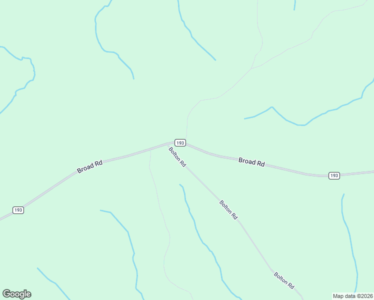 map of restaurants, bars, coffee shops, grocery stores, and more near 3478 Broad Road in Tignall