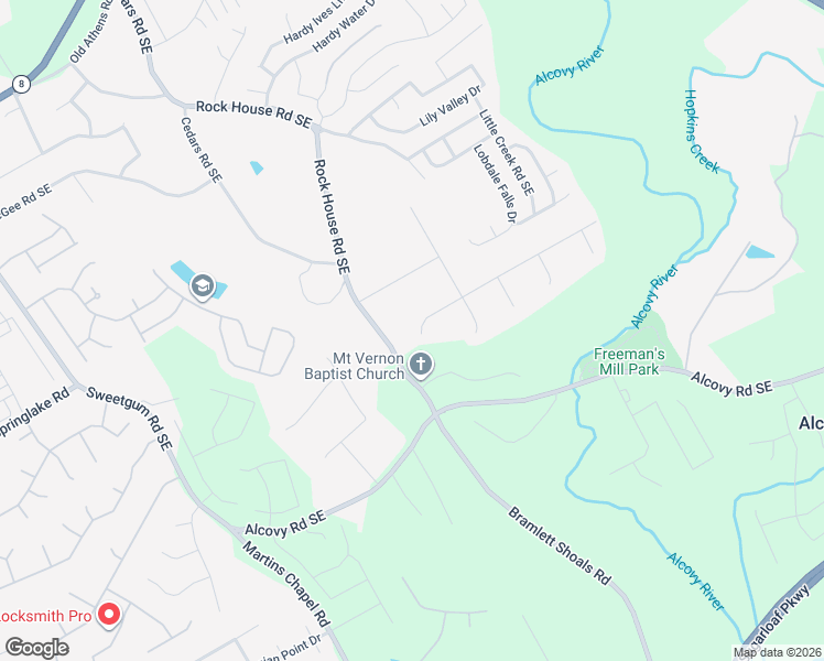 map of restaurants, bars, coffee shops, grocery stores, and more near 1359 Sir Knights Way in Lawrenceville