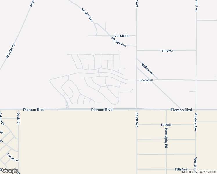 map of restaurants, bars, coffee shops, grocery stores, and more near 62759 Kitekail Drive in Desert Hot Springs