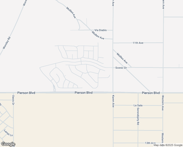 map of restaurants, bars, coffee shops, grocery stores, and more near 62781 Kitetail Drive in Desert Hot Springs