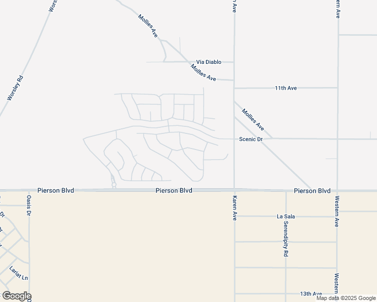 map of restaurants, bars, coffee shops, grocery stores, and more near 62759 Kitetail Drive in Desert Hot Springs