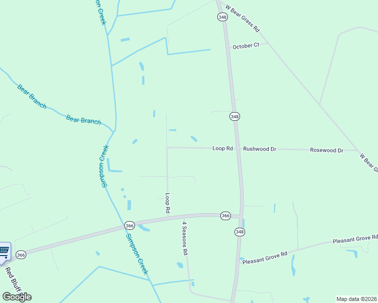 map of restaurants, bars, coffee shops, grocery stores, and more near 2707-2803 Loop Road in Loris