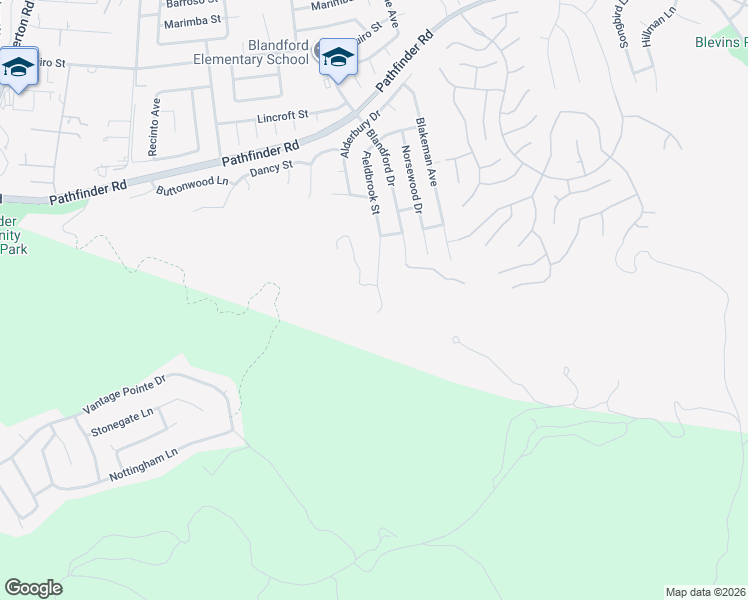 map of restaurants, bars, coffee shops, grocery stores, and more near Fieldbrook Street in Rowland Heights
