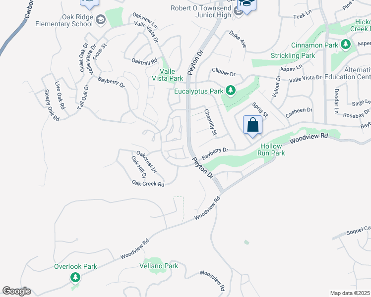 map of restaurants, bars, coffee shops, grocery stores, and more near 15933 Winbrook Drive in Chino Hills