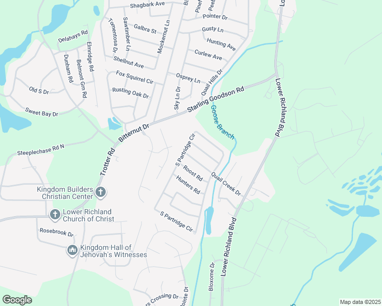 map of restaurants, bars, coffee shops, grocery stores, and more near 234 Quail Creek Drive in Hopkins