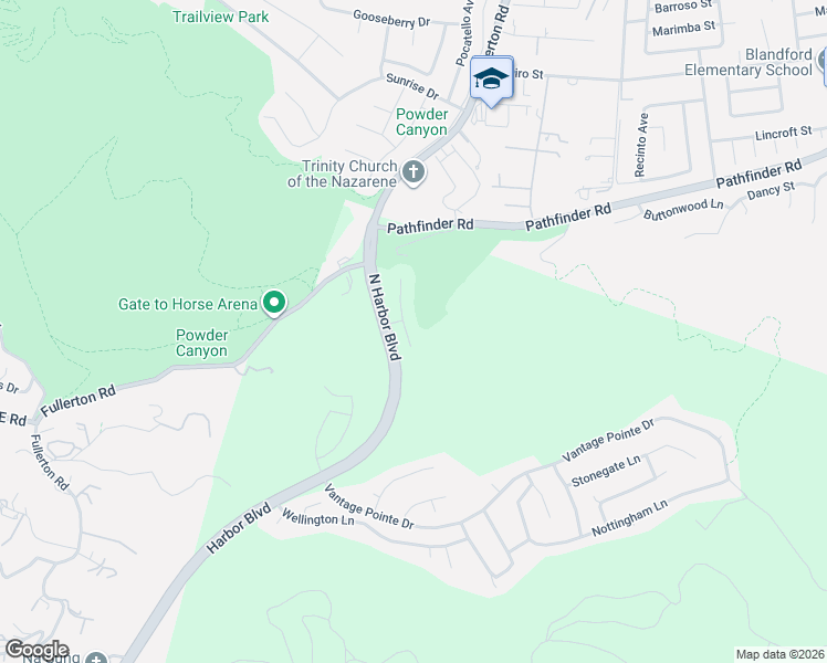 map of restaurants, bars, coffee shops, grocery stores, and more near 3116 Yorkshire Way in Rowland Heights
