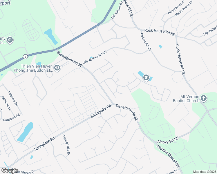 map of restaurants, bars, coffee shops, grocery stores, and more near 225 Farm Manor Court in Lawrenceville
