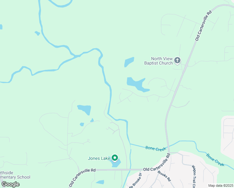 map of restaurants, bars, coffee shops, grocery stores, and more near 45 Bridle Trail in Dallas