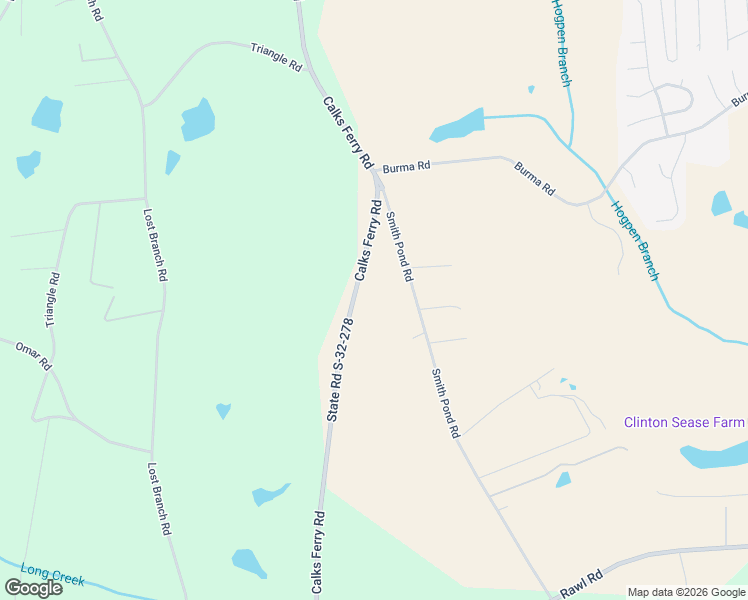 map of restaurants, bars, coffee shops, grocery stores, and more near 865 Calks Ferry Road in Lexington