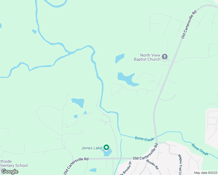 map of restaurants, bars, coffee shops, grocery stores, and more near 45 Bridle Trail in Dallas