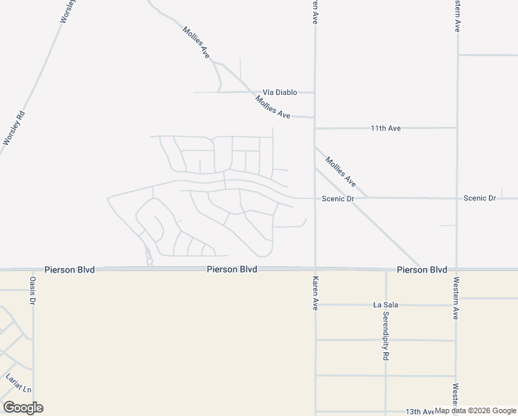 map of restaurants, bars, coffee shops, grocery stores, and more near 62806 Kitetail Drive in Desert Hot Springs
