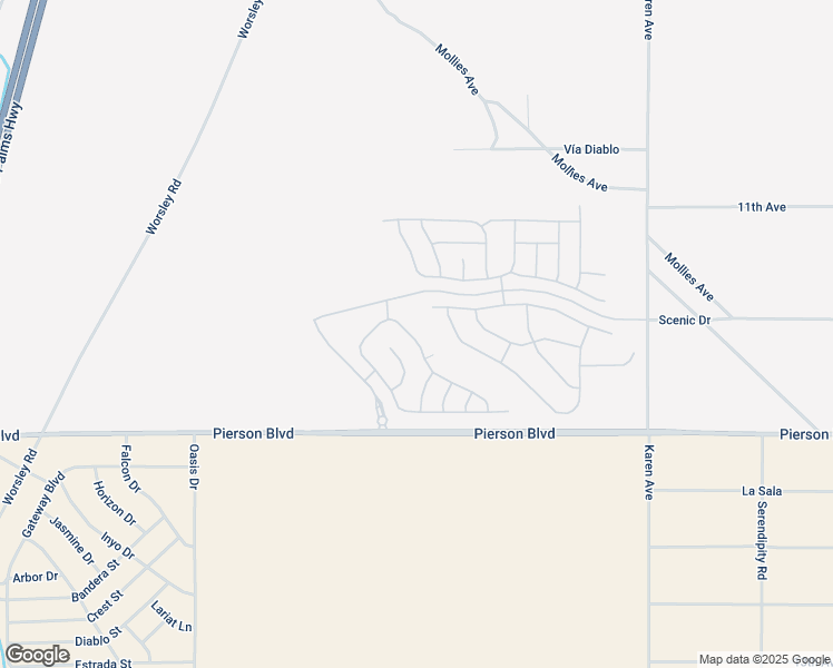 map of restaurants, bars, coffee shops, grocery stores, and more near 62474 North Starcross Drive in Desert Hot Springs