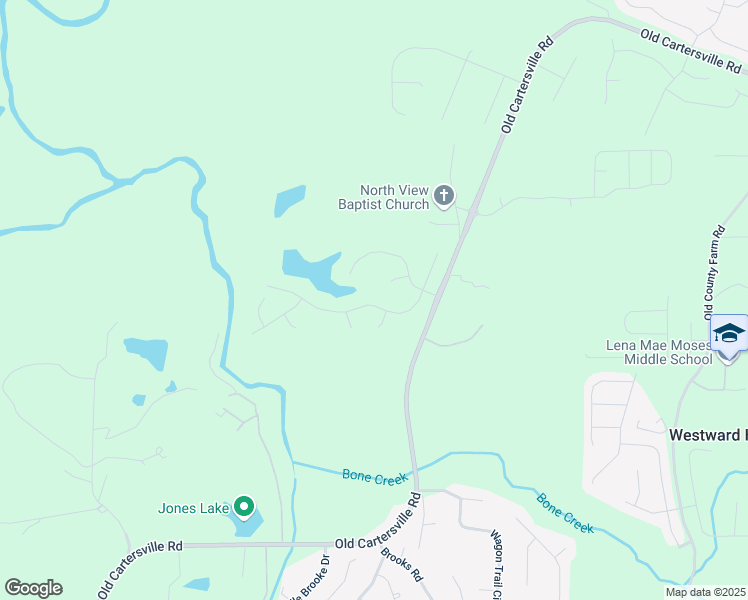 map of restaurants, bars, coffee shops, grocery stores, and more near 158 Huntleigh Shores Lane in Dallas