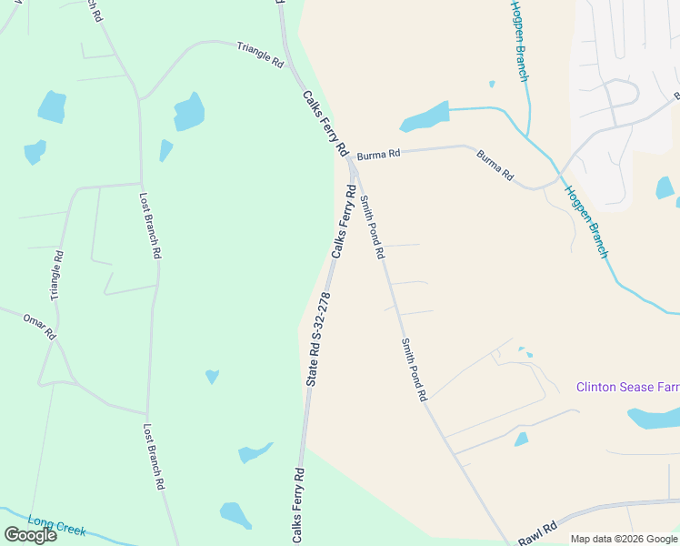 map of restaurants, bars, coffee shops, grocery stores, and more near 865 Calks Ferry Road in Lexington