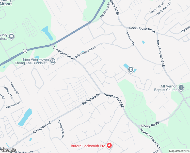 map of restaurants, bars, coffee shops, grocery stores, and more near 225 Farm Manor Court in Lawrenceville