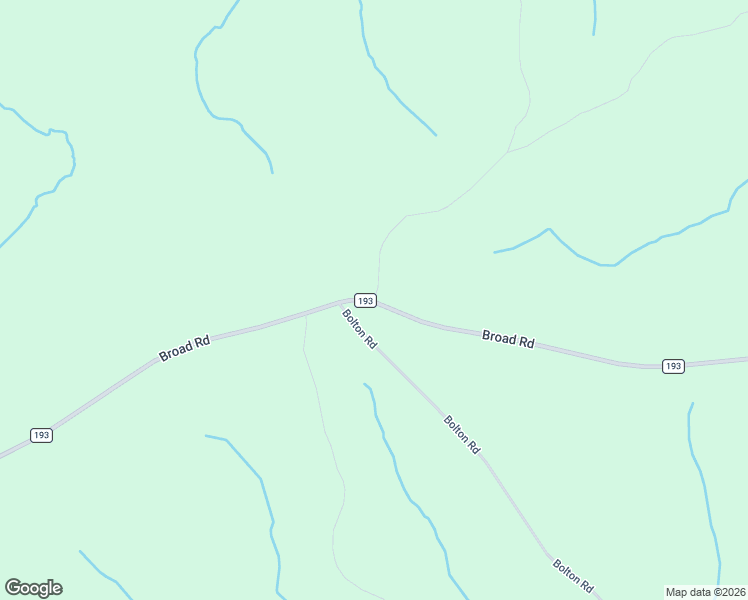 map of restaurants, bars, coffee shops, grocery stores, and more near 3478 Broad Road in Tignall