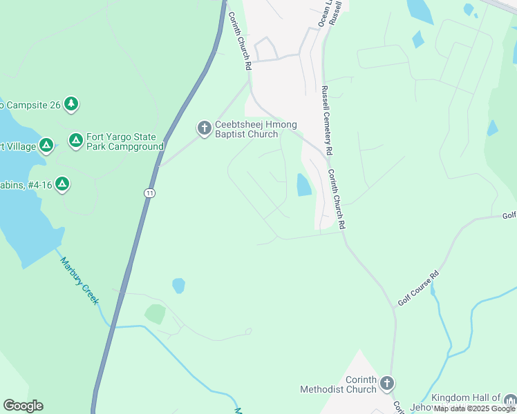 map of restaurants, bars, coffee shops, grocery stores, and more near 1049 Sutherland Drive in Winder