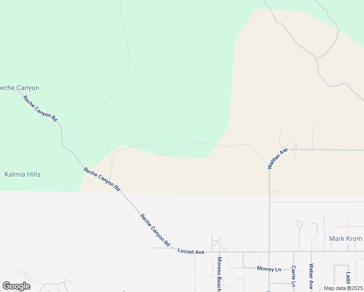 map of restaurants, bars, coffee shops, grocery stores, and more near Vista Suelto Road in Moreno Valley