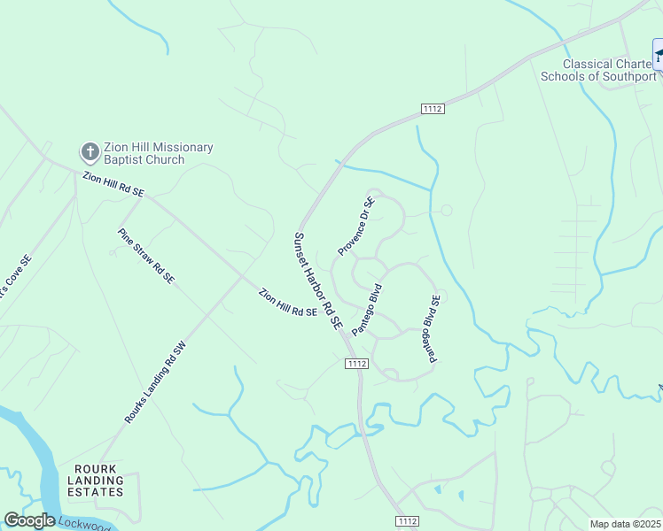 map of restaurants, bars, coffee shops, grocery stores, and more near 2525 Provence Drive Southeast in Bolivia