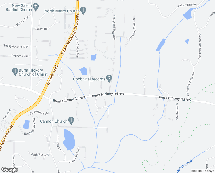 map of restaurants, bars, coffee shops, grocery stores, and more near 481 Hardage Farm Drive Northwest in Marietta
