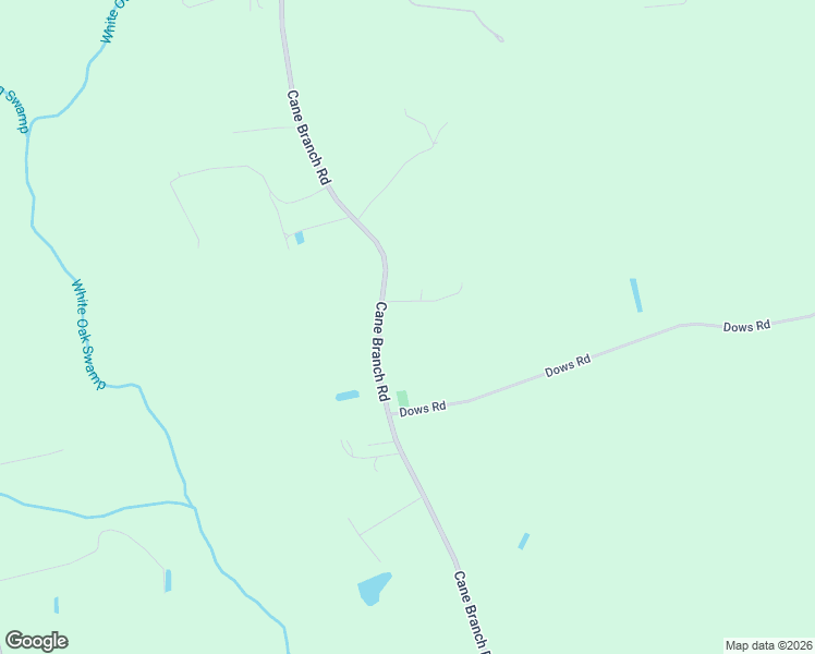 map of restaurants, bars, coffee shops, grocery stores, and more near 3293 Bakersfield Road in Loris