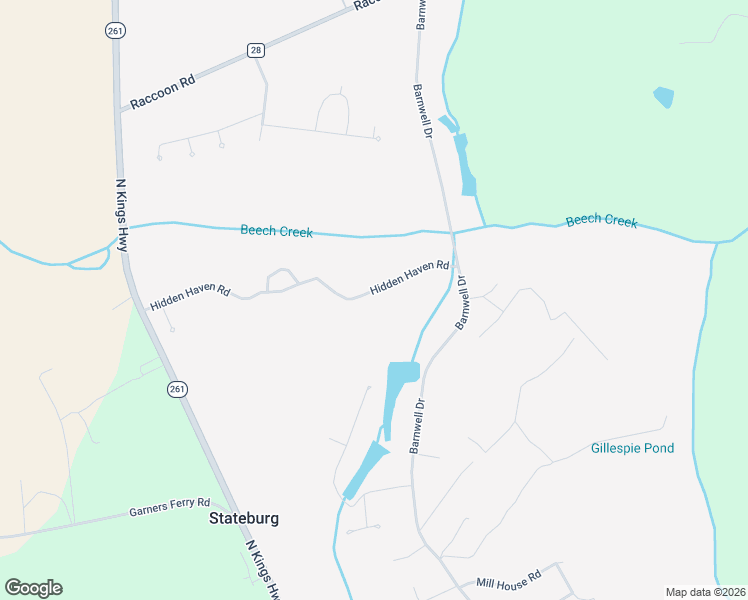 map of restaurants, bars, coffee shops, grocery stores, and more near 6505 Hidden Haven Road in Sumter