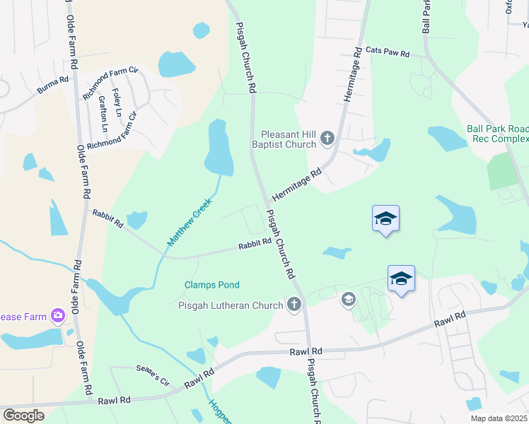 map of restaurants, bars, coffee shops, grocery stores, and more near 218 Pisgah Flats Circle in Lexington