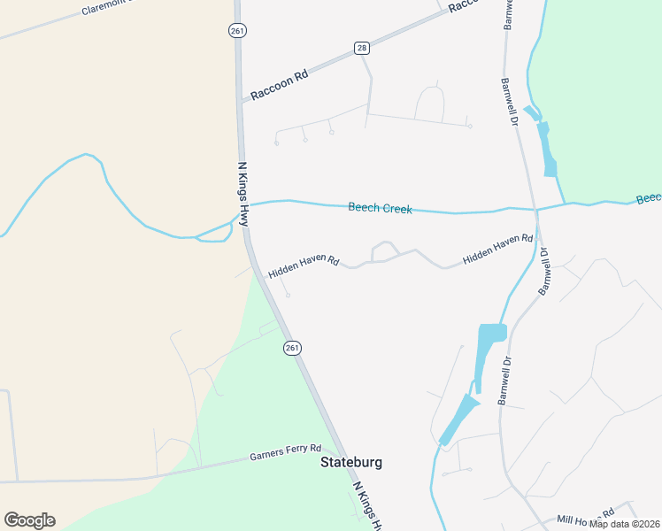 map of restaurants, bars, coffee shops, grocery stores, and more near 6572-6764 Hidden Haven Road in Sumter